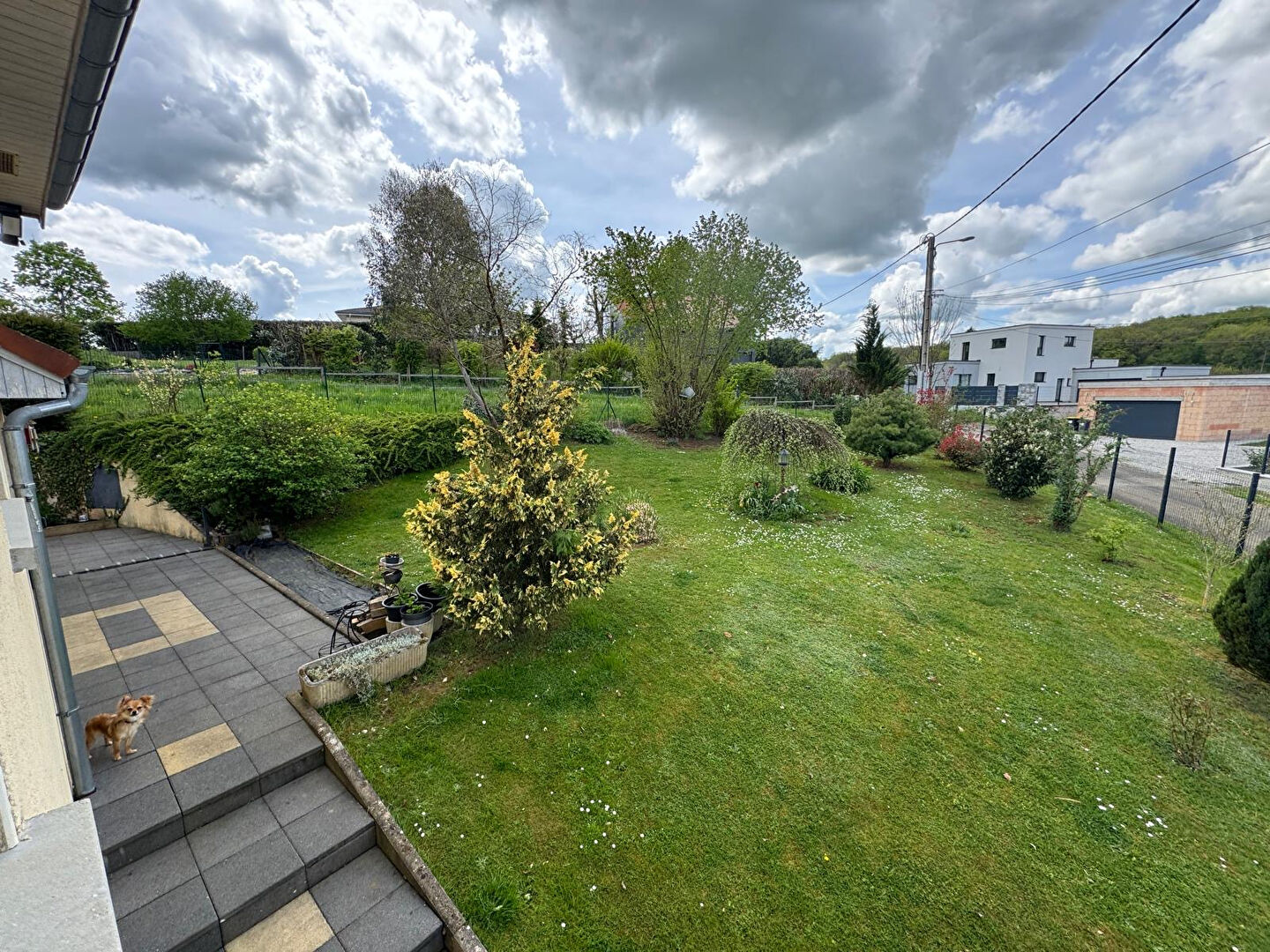 Photo MAISON  SANS VIS A VIS CALME  4 CHAMBRES  3 GARAGES TERRAIN 727 M² PROCHE HERICOURT image 4/6