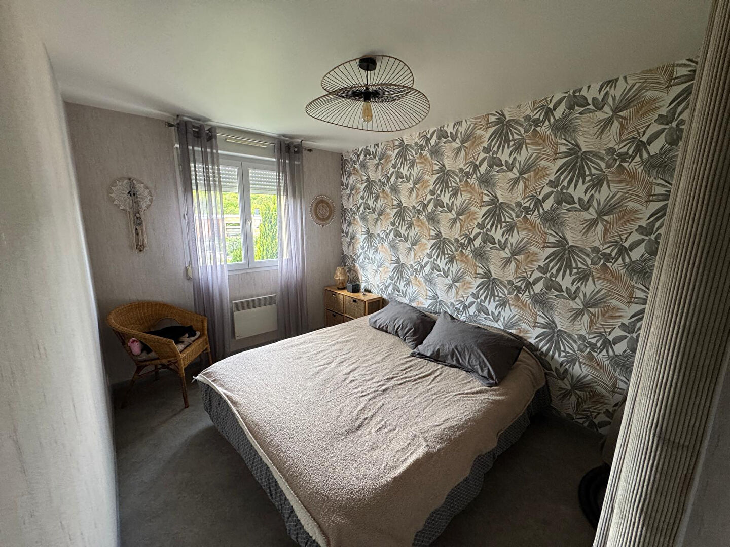 Photo MAISON  SANS VIS A VIS CALME  4 CHAMBRES  3 GARAGES TERRAIN 727 M² PROCHE HERICOURT image 5/6