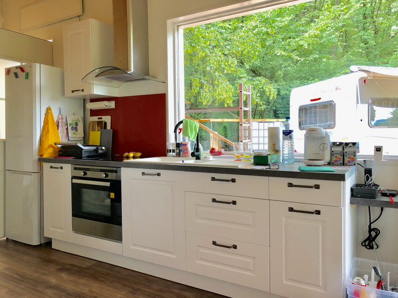 Photo CHALET  NEUF 25 m²  + CARAVANE AU CALME TERRAIN 2409 M² HERICOURT image 5/6