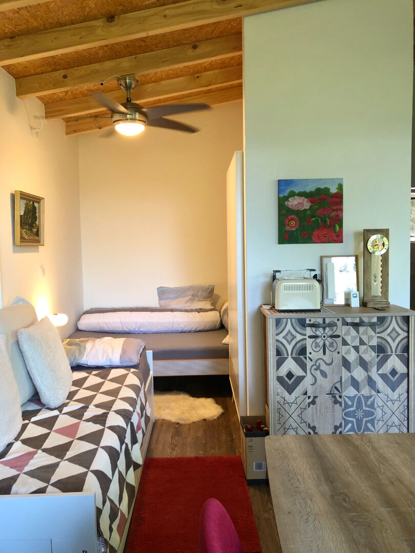 Photo CHALET  NEUF 25 m²  + CARAVANE AU CALME TERRAIN 2409 M² HERICOURT image 6/6