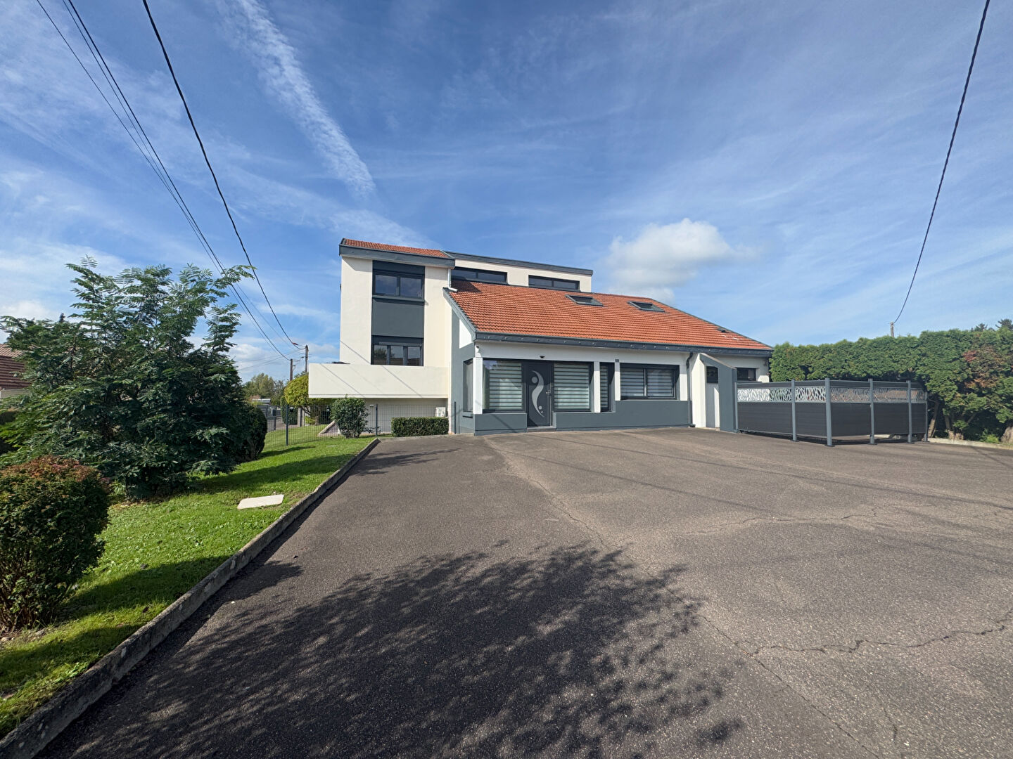 Photo MAISON  D'ARCHITECTE  + LOCAL OU  APPART 230 M²   TERRAIN  1216  M² ROYE image 3/6