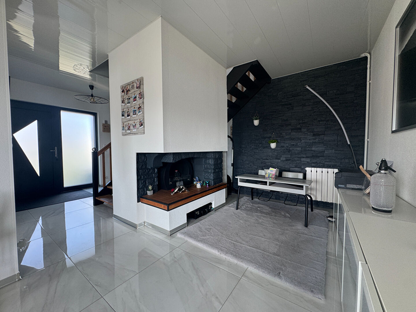 Photo MAISON  D'ARCHITECTE  + LOCAL OU  APPART 230 M²   TERRAIN  1216  M² ROYE image 6/6