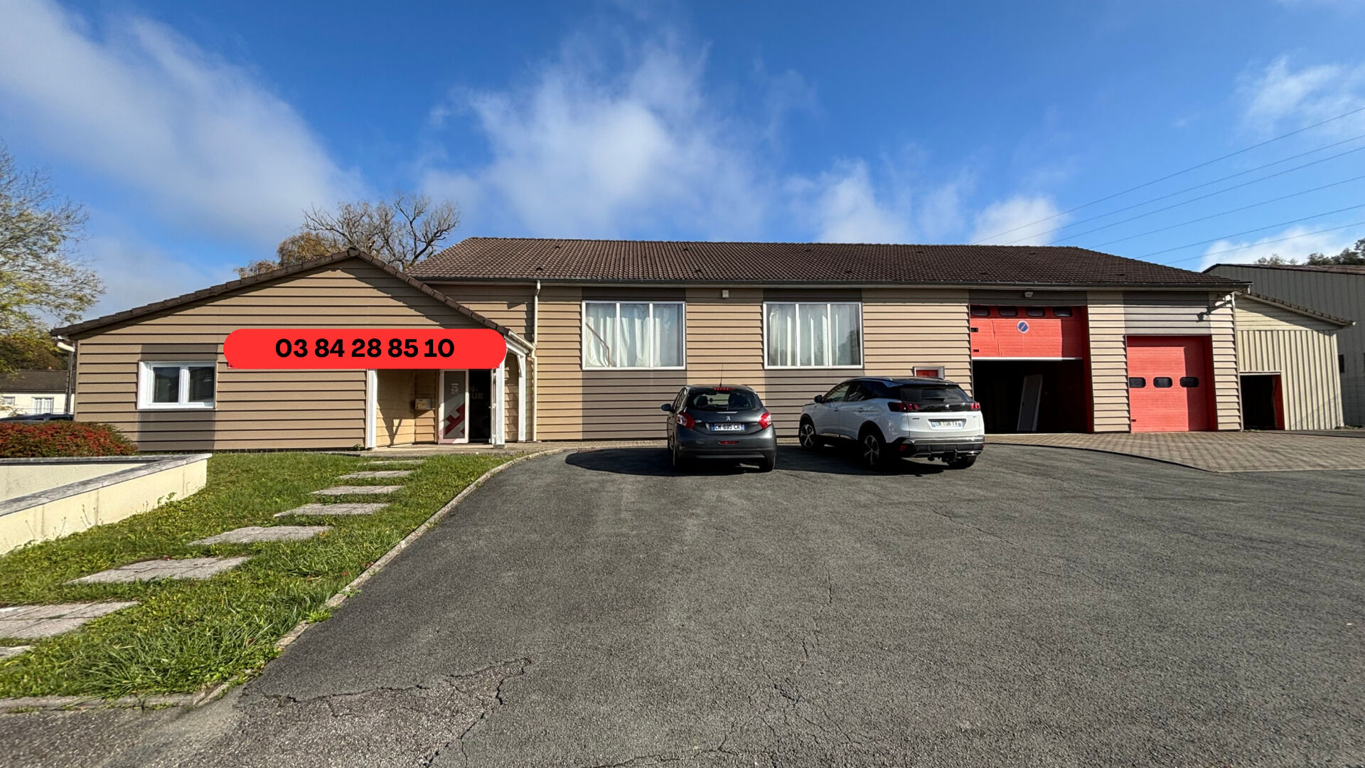 LOCAL PROFESSIONNEL A BELFORT 400M² SUR  1292M² de terrain