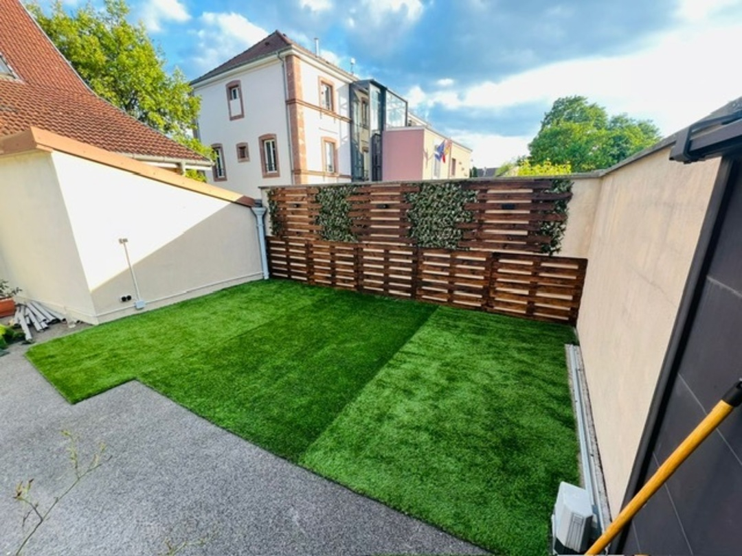 APPARTEMENT 7 PIECES CHARME  TERRASSE TERRAIN BAVILLIERS