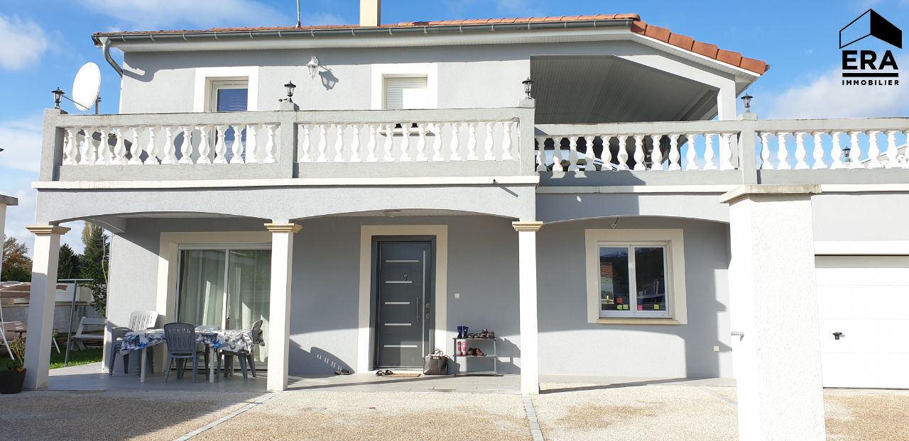 Bourg En Bresse maison récente à vendre de 118.43 m2 hab ,4 chambres