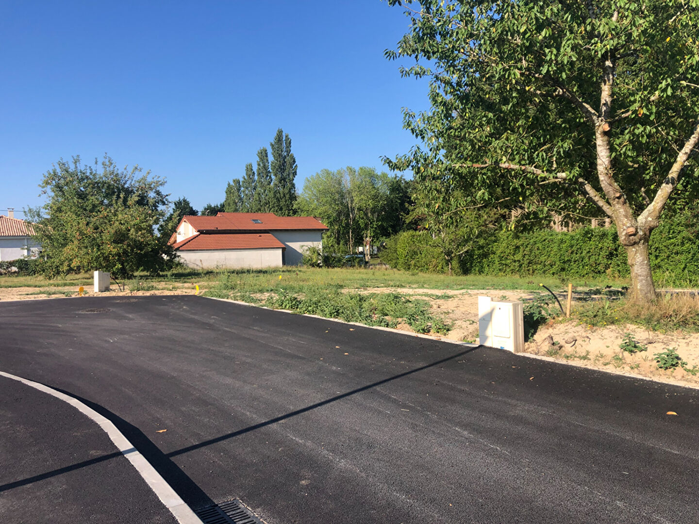 Photo A vendre Terrain viabilsé St Andre Sur Vieux Jonc 577 M2 image 3/4