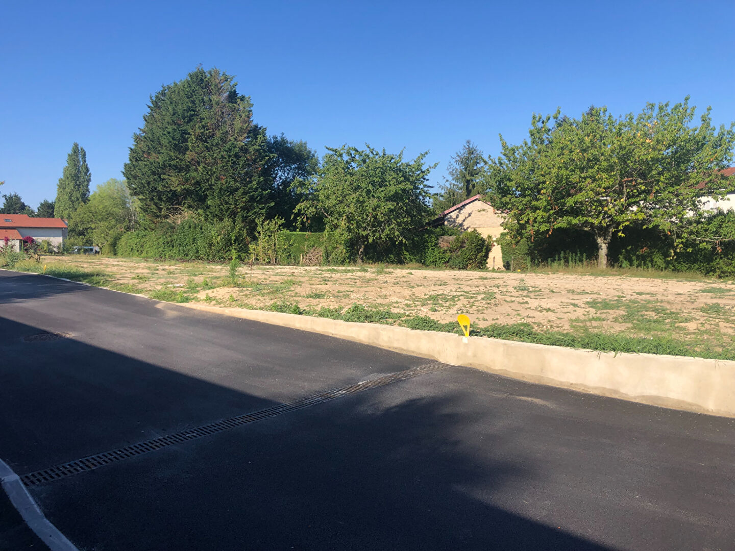 Photo A vendre Terrain viabilsé St Andre Sur Vieux Jonc 577 M2 image 4/4