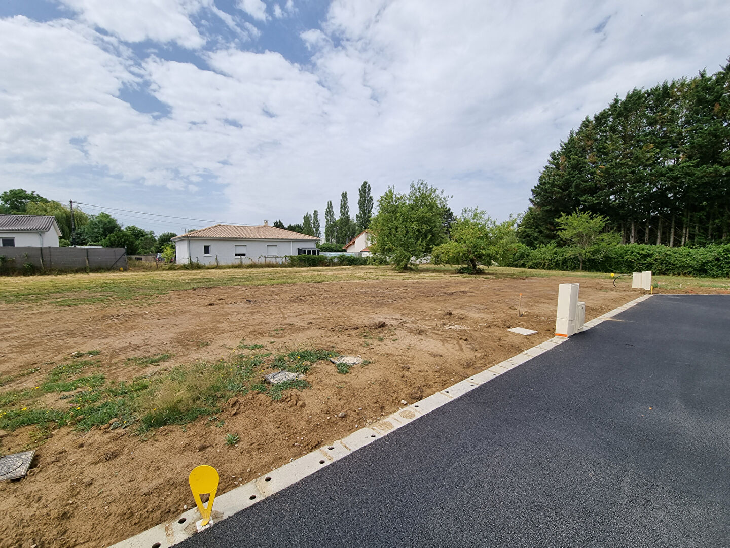 A vendre Terrain Saint Andre Sur Vieux Jonc 552 m2