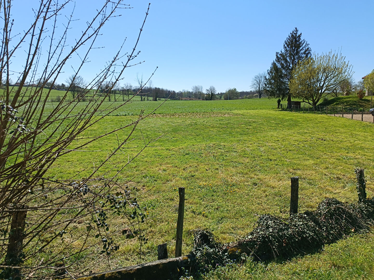 Terrain Confrancon 1047 m2