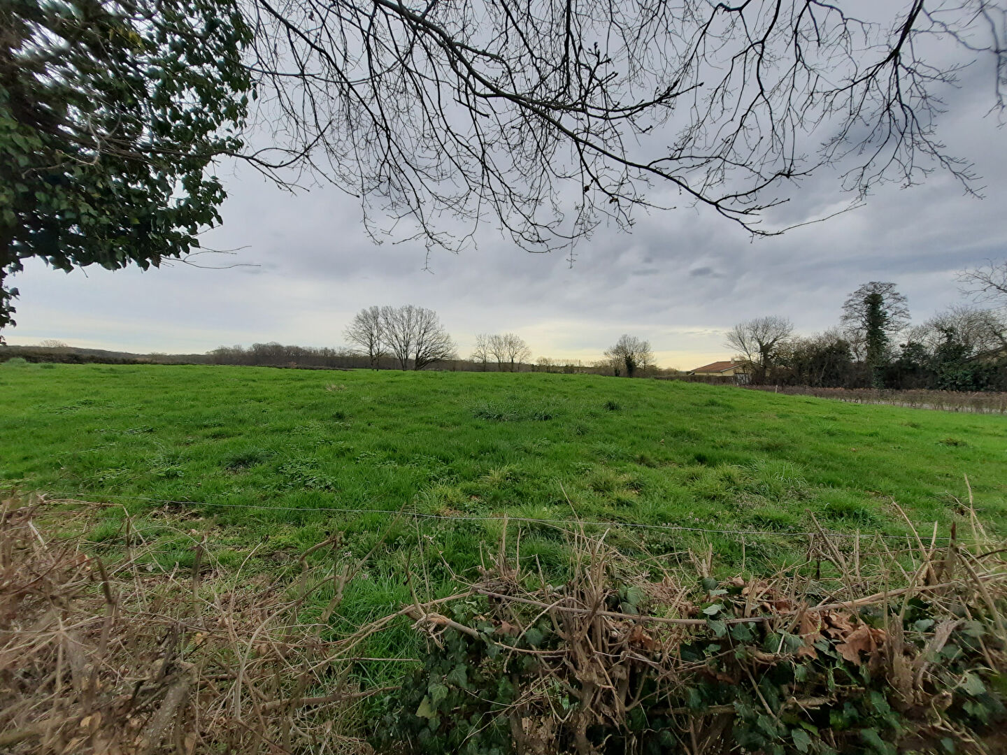 Parcelle à bâtir hors lotissement