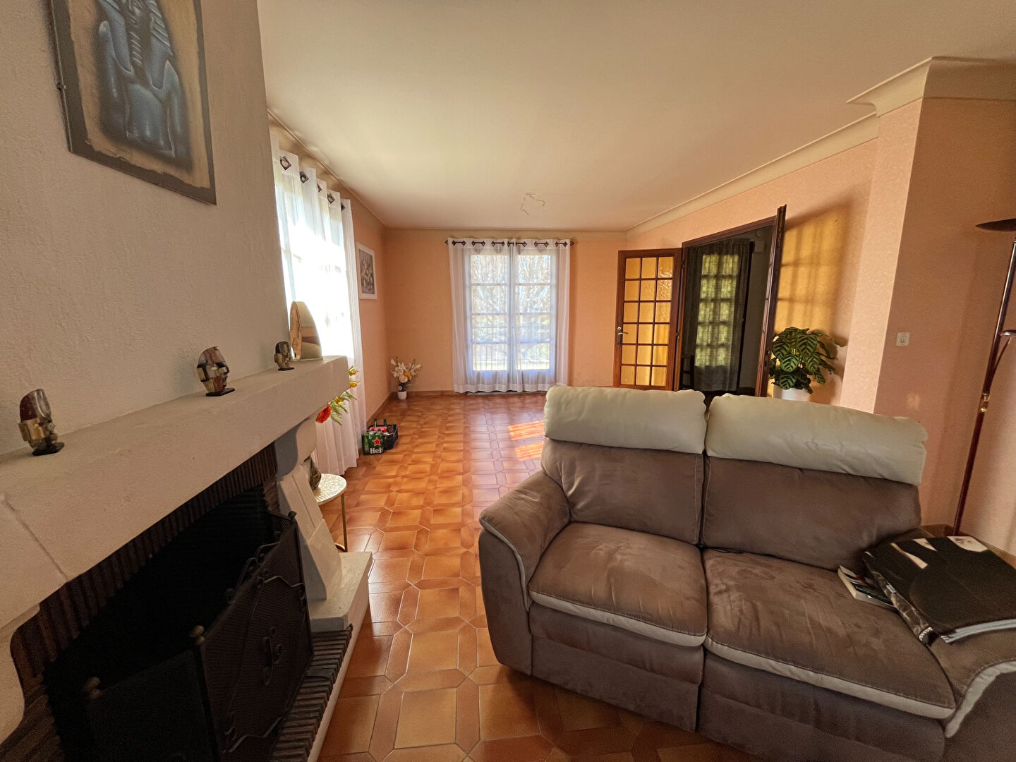 Photo Maison traditionnelle sur sous-sol complet, 4 ch, joli terrain, 2km centre du village image 2/6