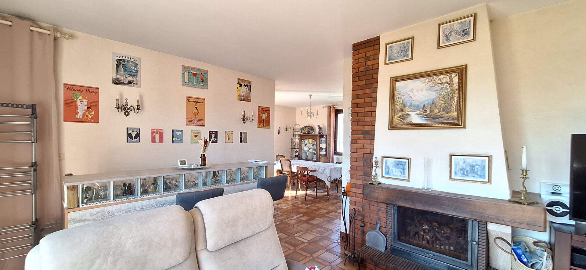 Photo Maison  Bourgeoise spacieuse  de 171 m2  , 5 ch à vendre à Bourg-en-Bresse - Réf: Fs3380 image 2/6