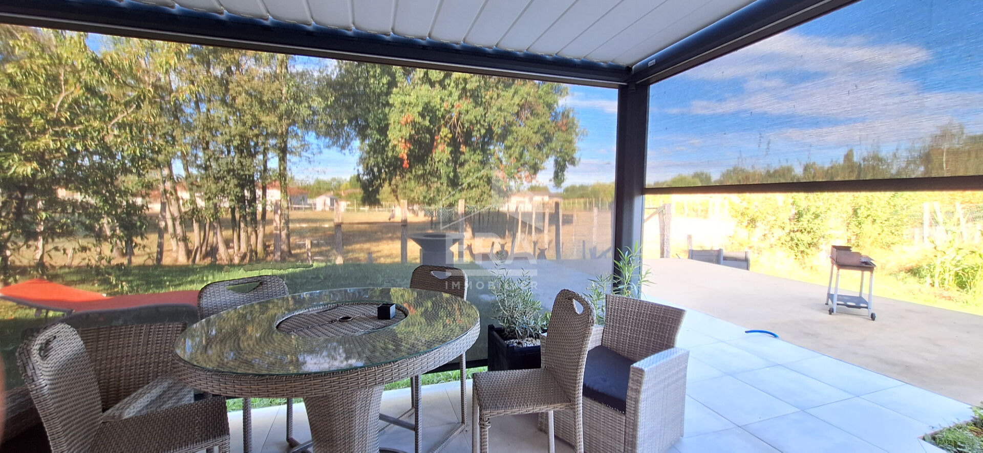 Maison à vendre à Polliat - Un havre de paix