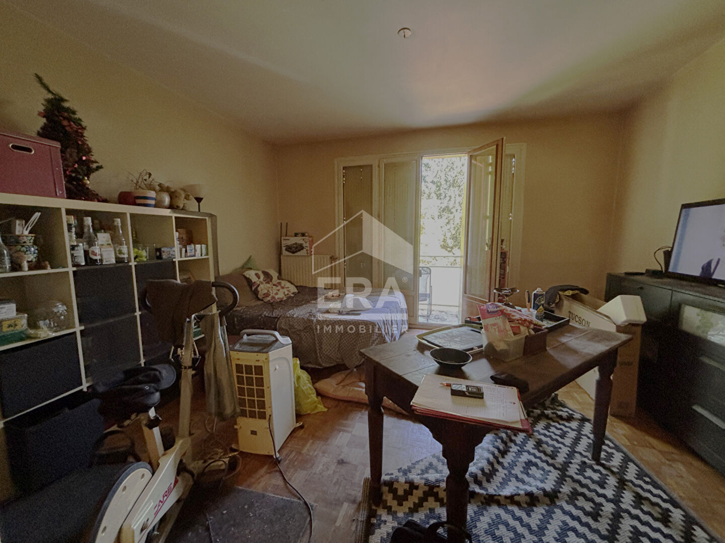 Photo Bourg-en-Bresse a vendre studio  : cuisine, pièce de vie , sdd et wc, balcon cave et parking image 4/4