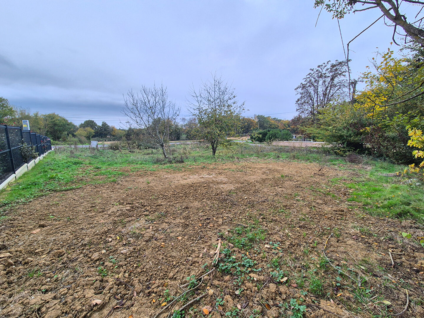 Photo Terrain Viriat 483 m2 viabilisé image 2/2