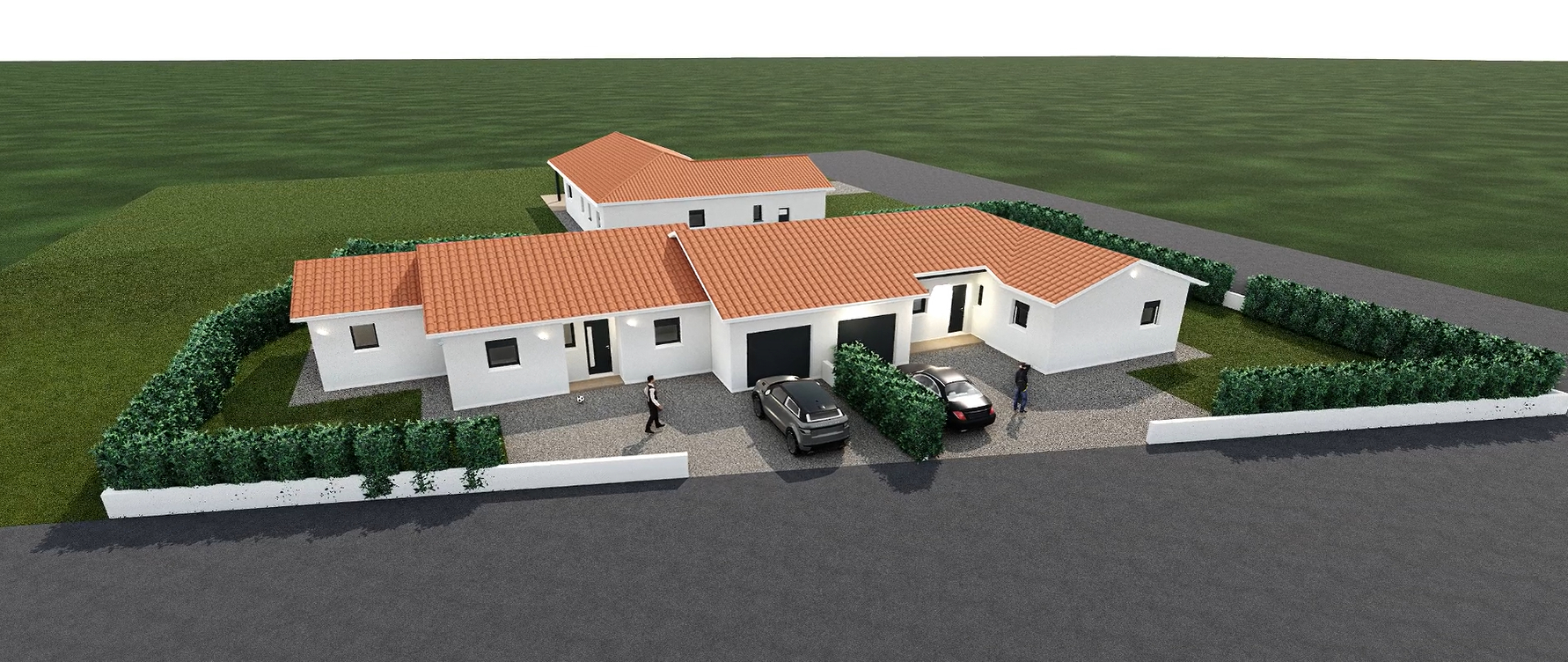 Photo Maison à vendre en VEFA à Viriat d'une surface de 97 m² image 1/4