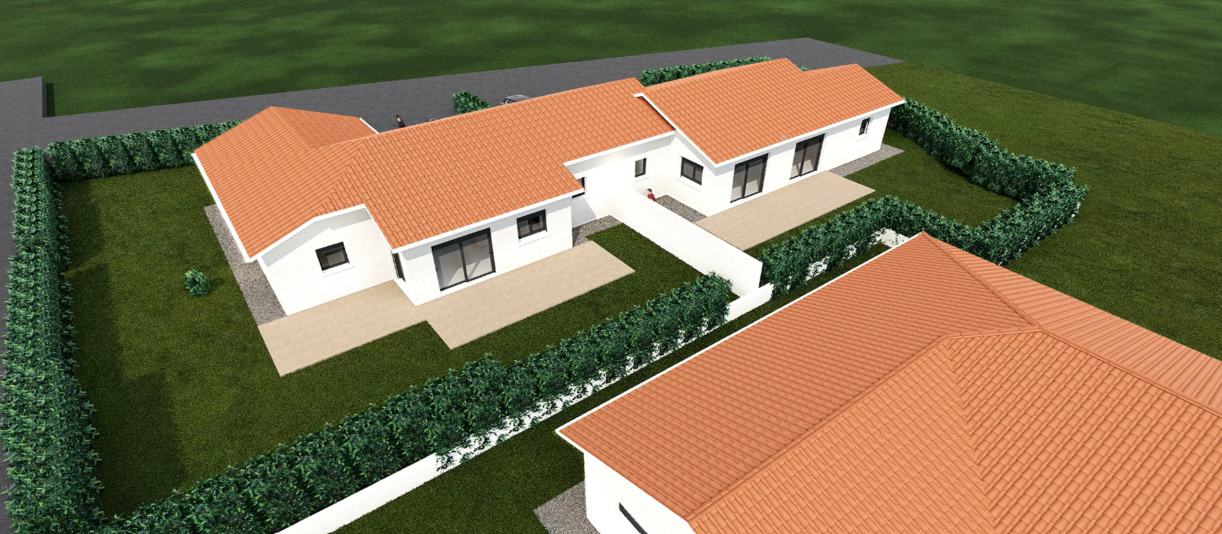 Photo Maison à vendre en VEFA à Viriat d'une surface de 97 m² image 2/4