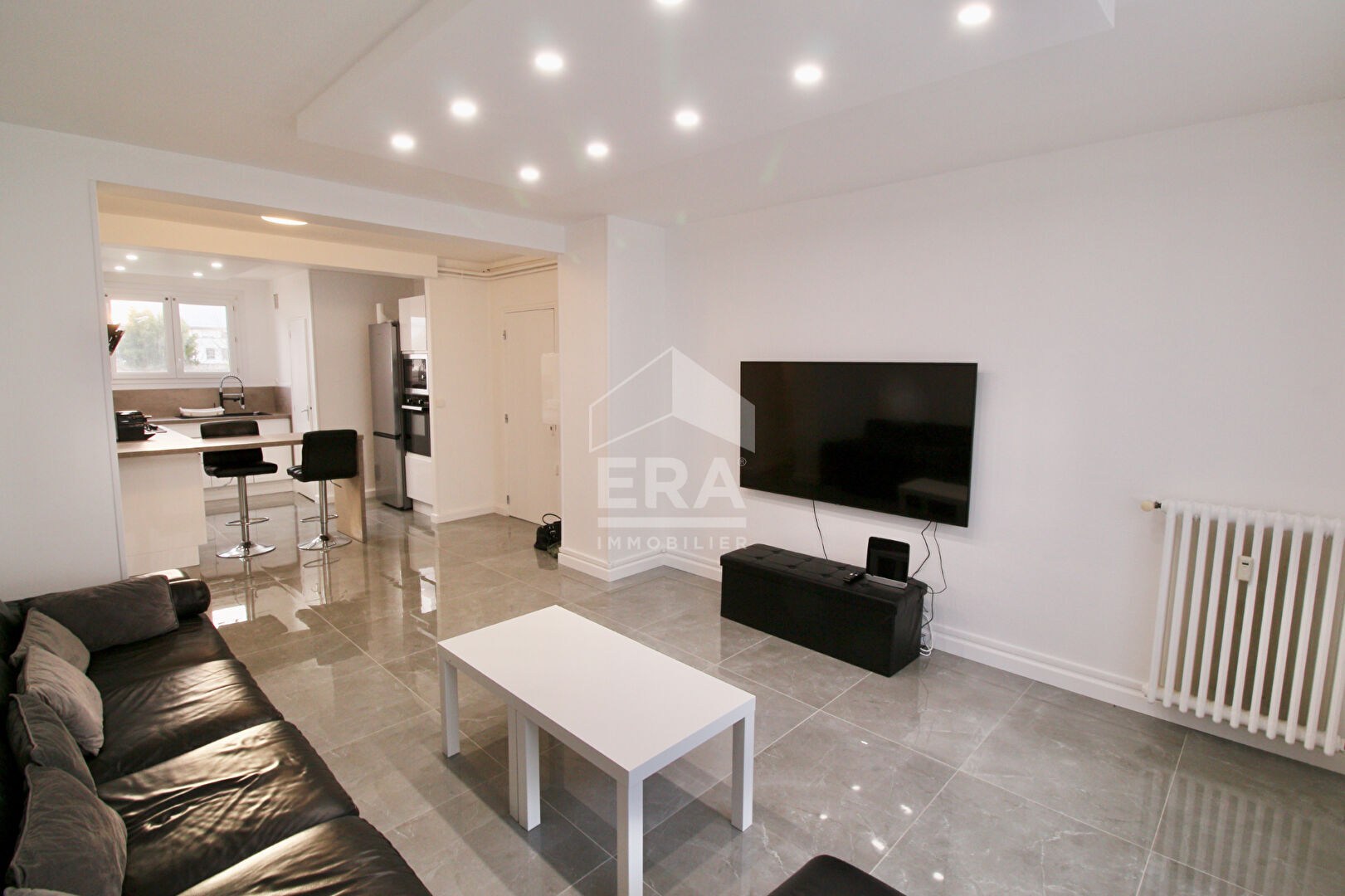 Photo A LOUER -  Caen Rue de Falaise - 3 pièces meublé image 4/6