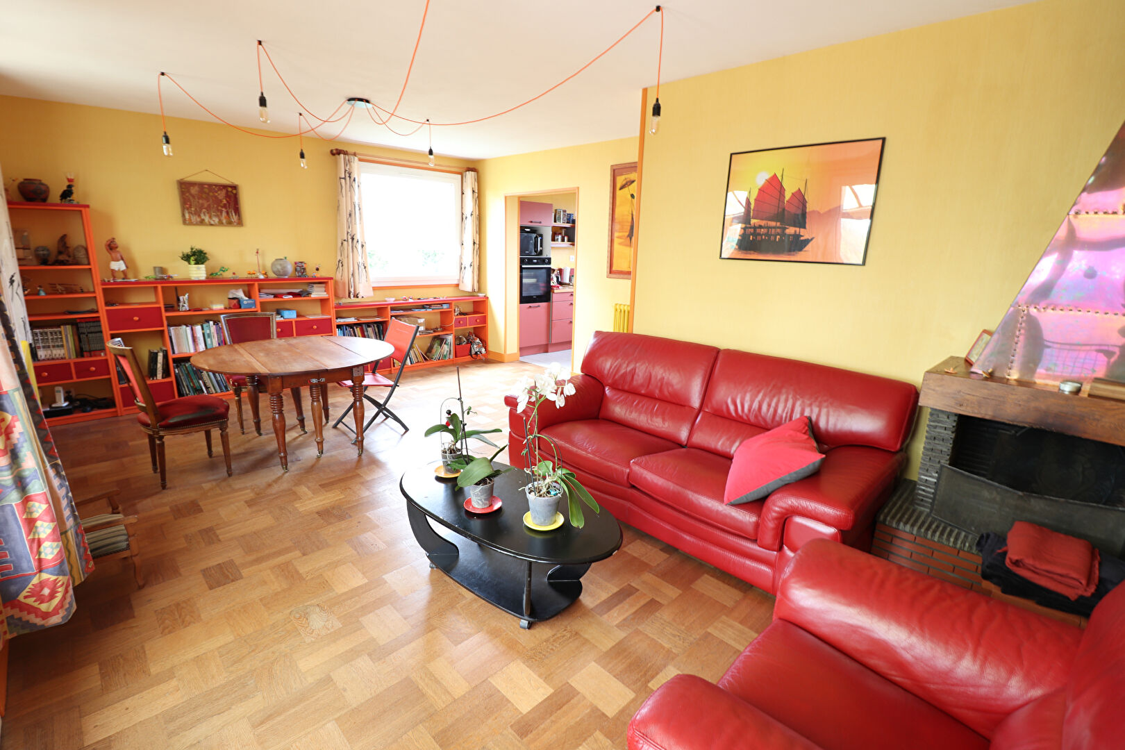 Photo Maison avec vie de plain pieds sur sous sol complet image 3/6