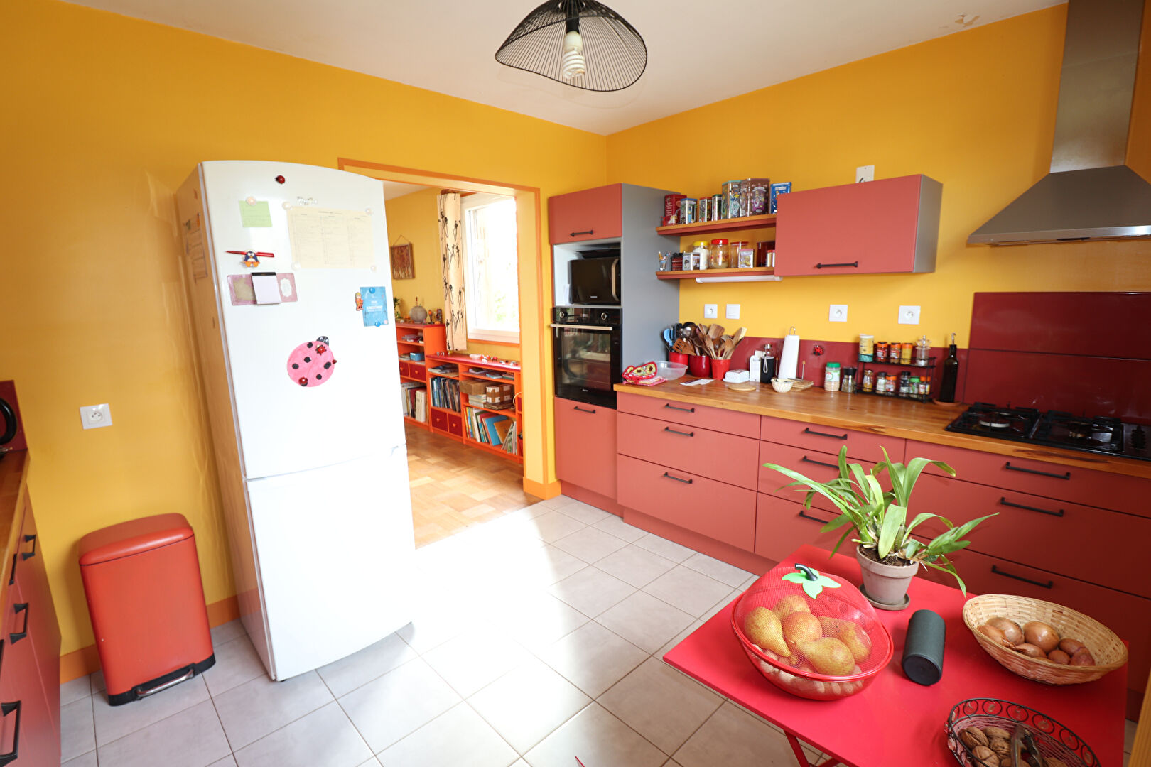 Photo Maison avec vie de plain pieds sur sous sol complet image 4/6