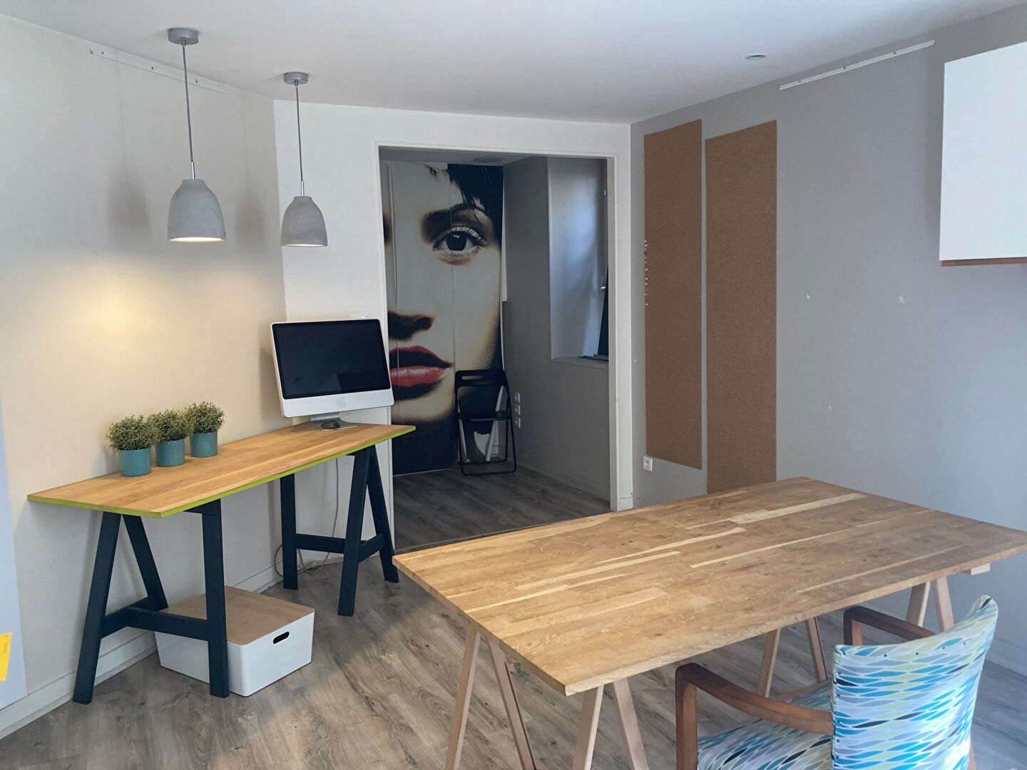 Droit au bail : Local commercial Caen 2 pièce(s) 55 m2