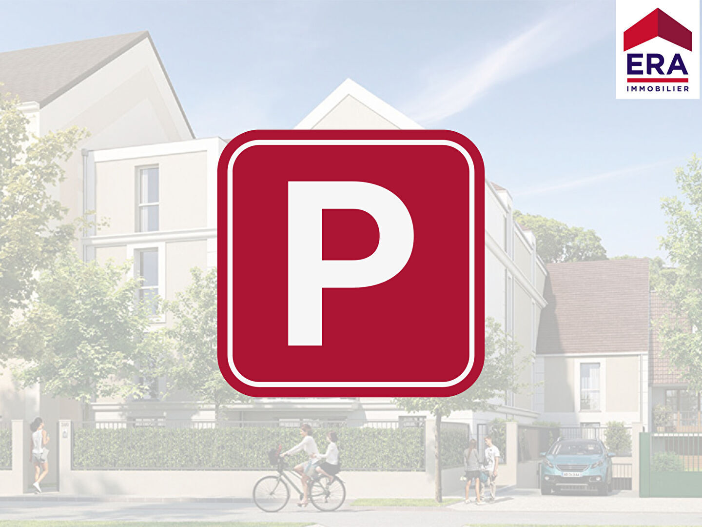 Lot de 21 places de parking