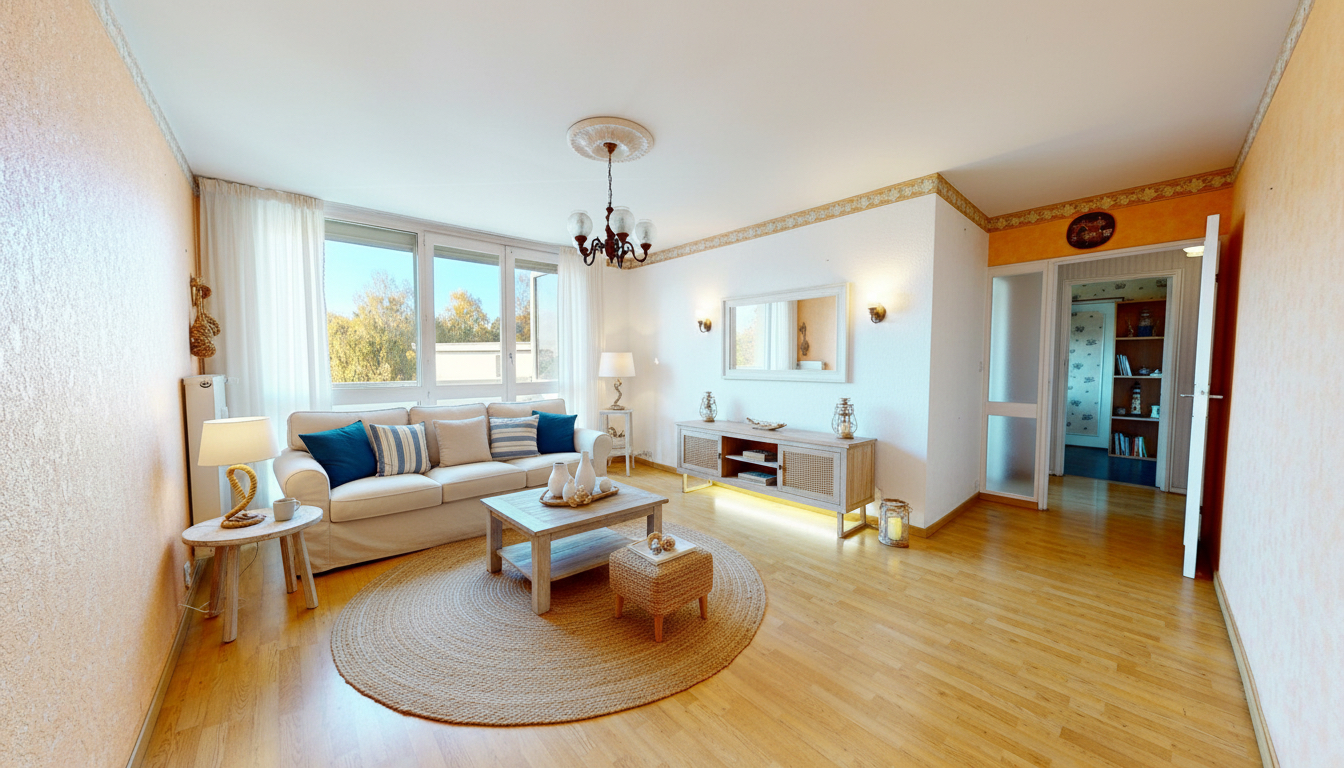 Appartement Caen 4 pièce(s) 75 m2