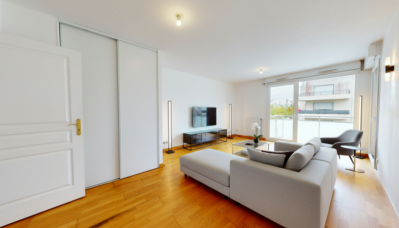 Appartement Caen 3 pièce(s) 60.08 m2