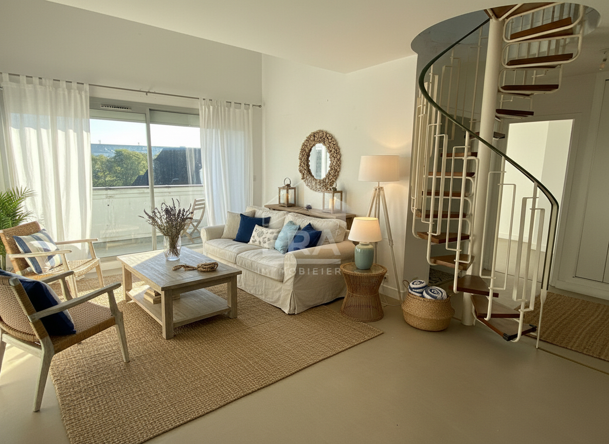 Rare Duplex avec Balcon et Stationnement ? Quartier Lebisey à Caen