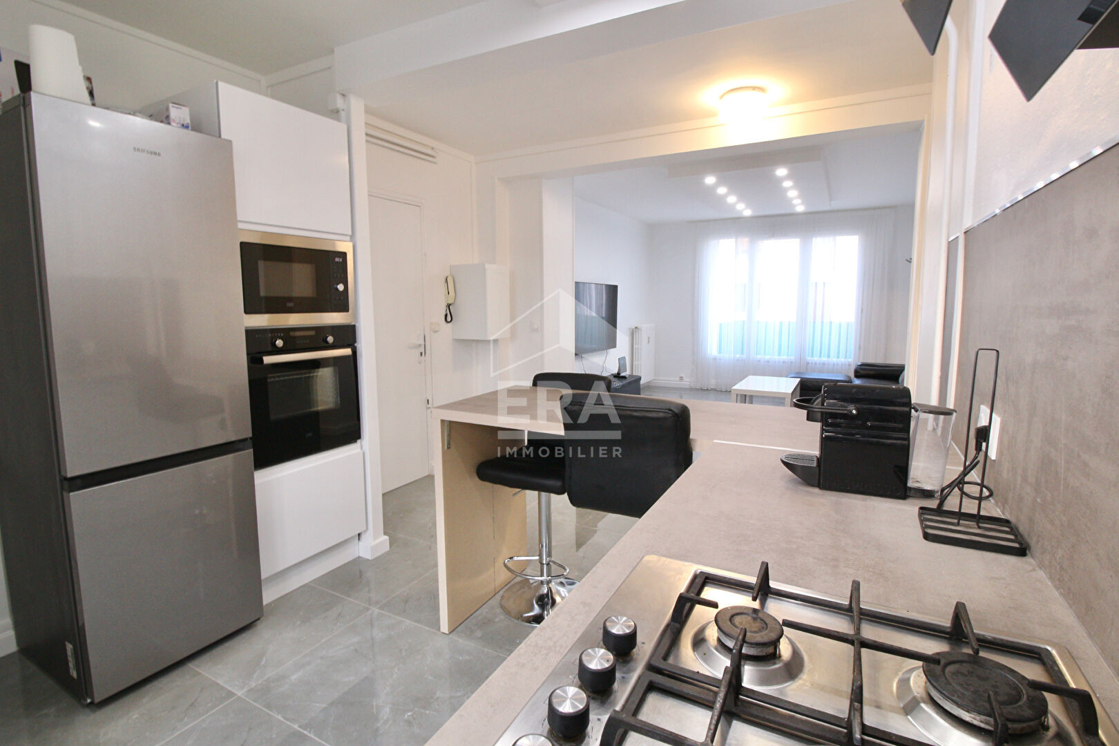 Photo A LOUER -  Caen Rue de Falaise - 3 pièces meublé image 2/6