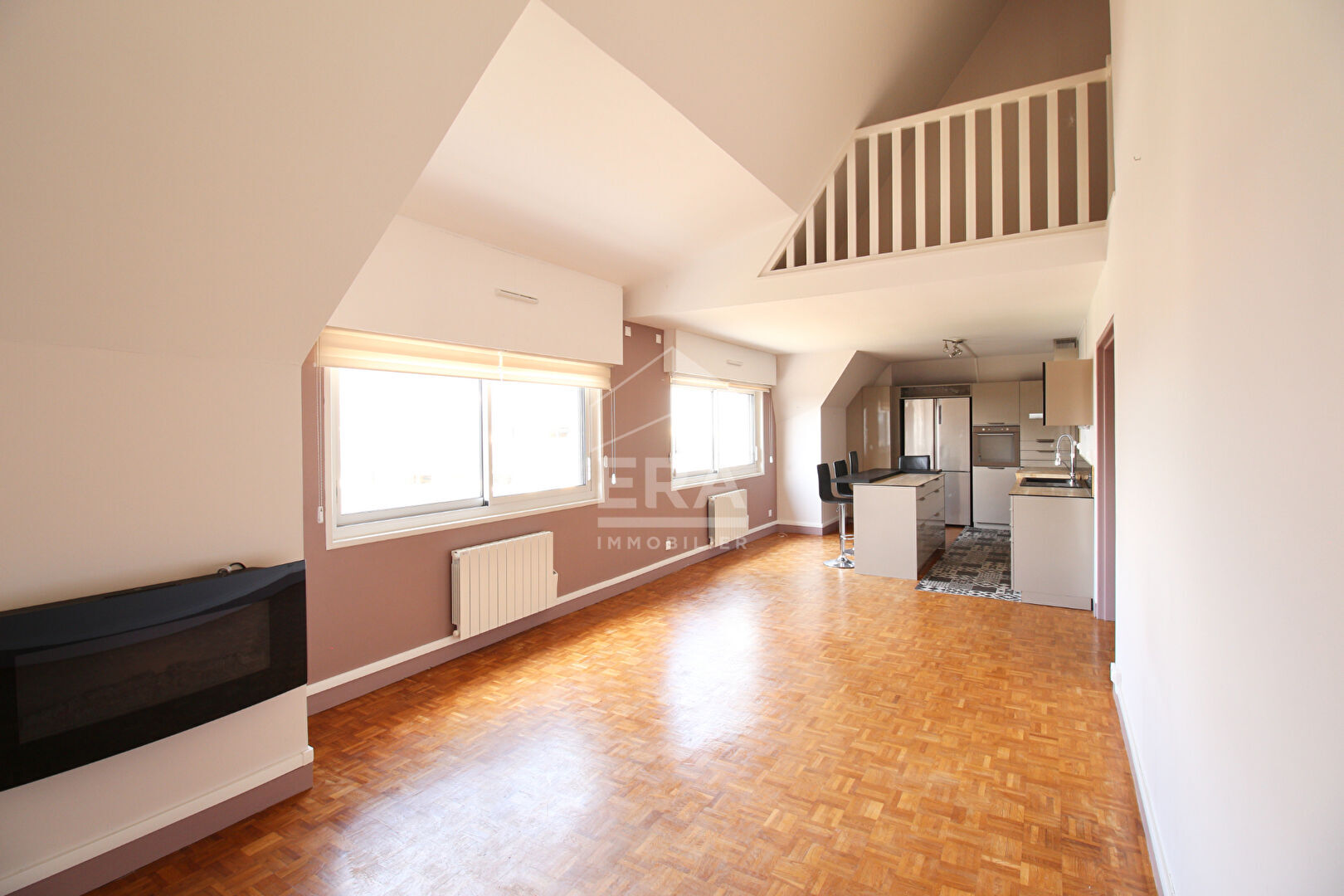 Photo A LOUER - CAEN Saints Pères - Duplex dernier étage 117.32 m2 image 4/6