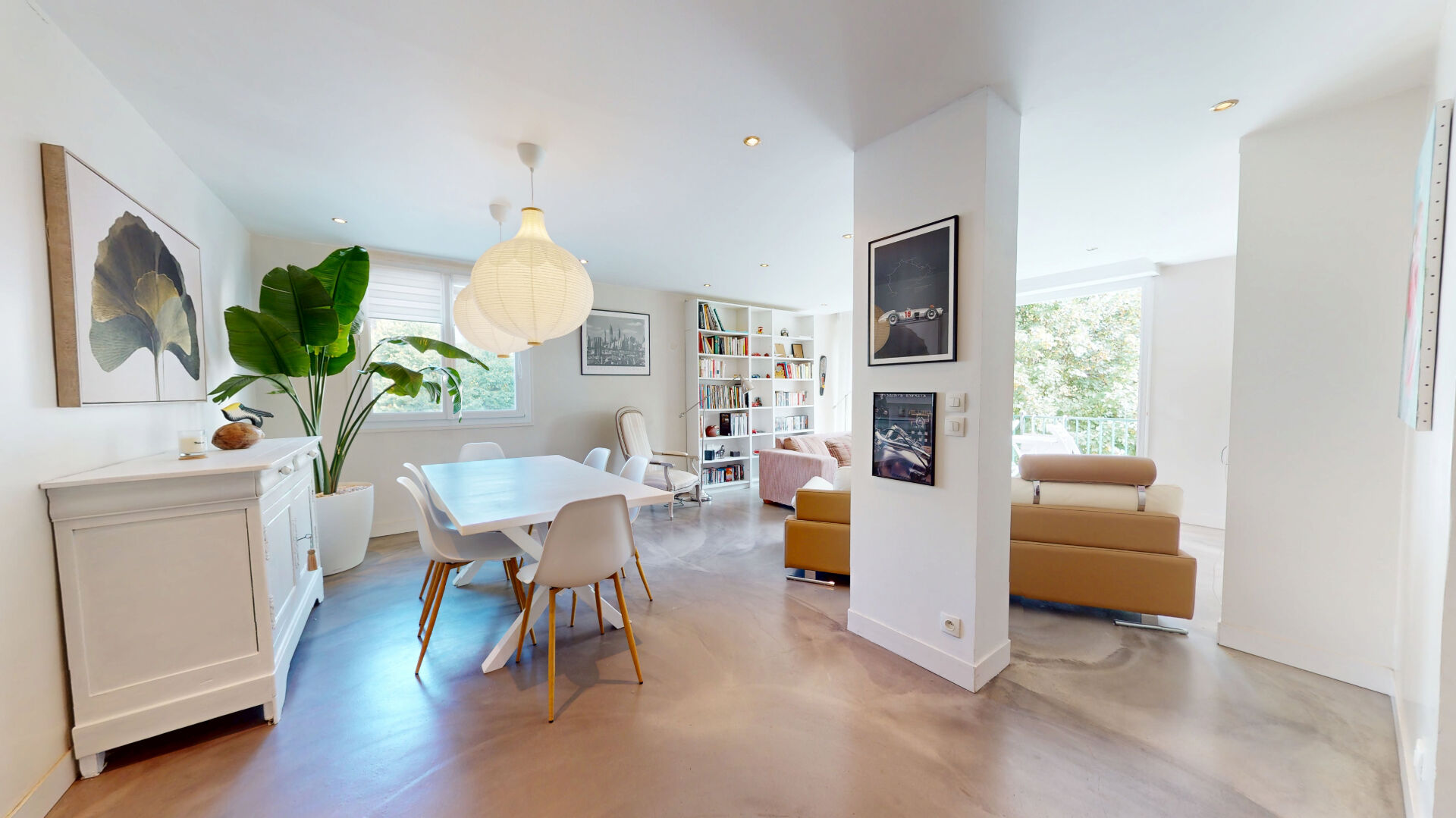 Photo Appartement Caen 3 pièces 89 m2 image 2/6