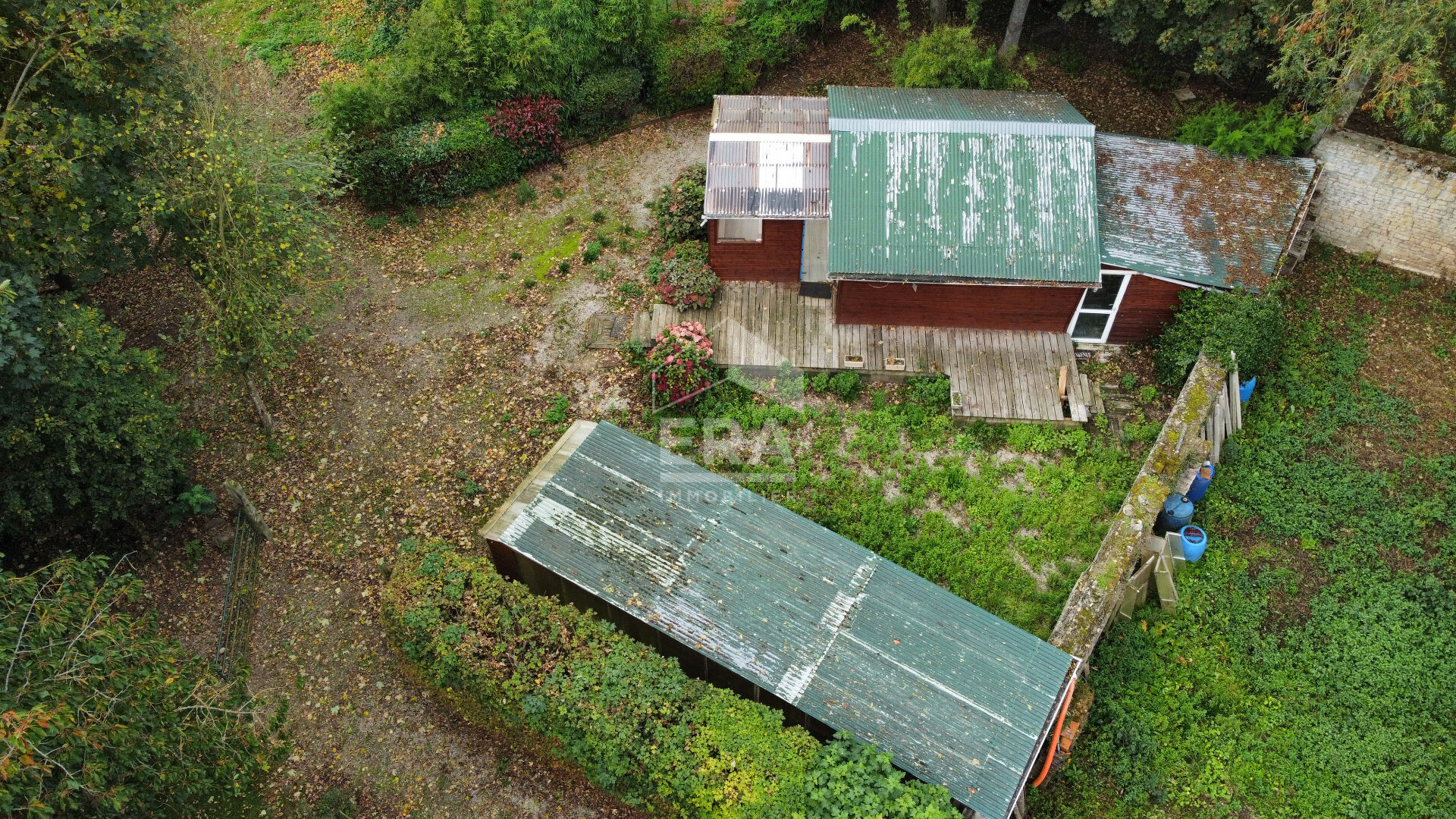 Photo Terrain de plus d'un hectare avec dépendances ? Environnement rare à Thue-et-Mue, entre Caen et Bayeux image 5/6