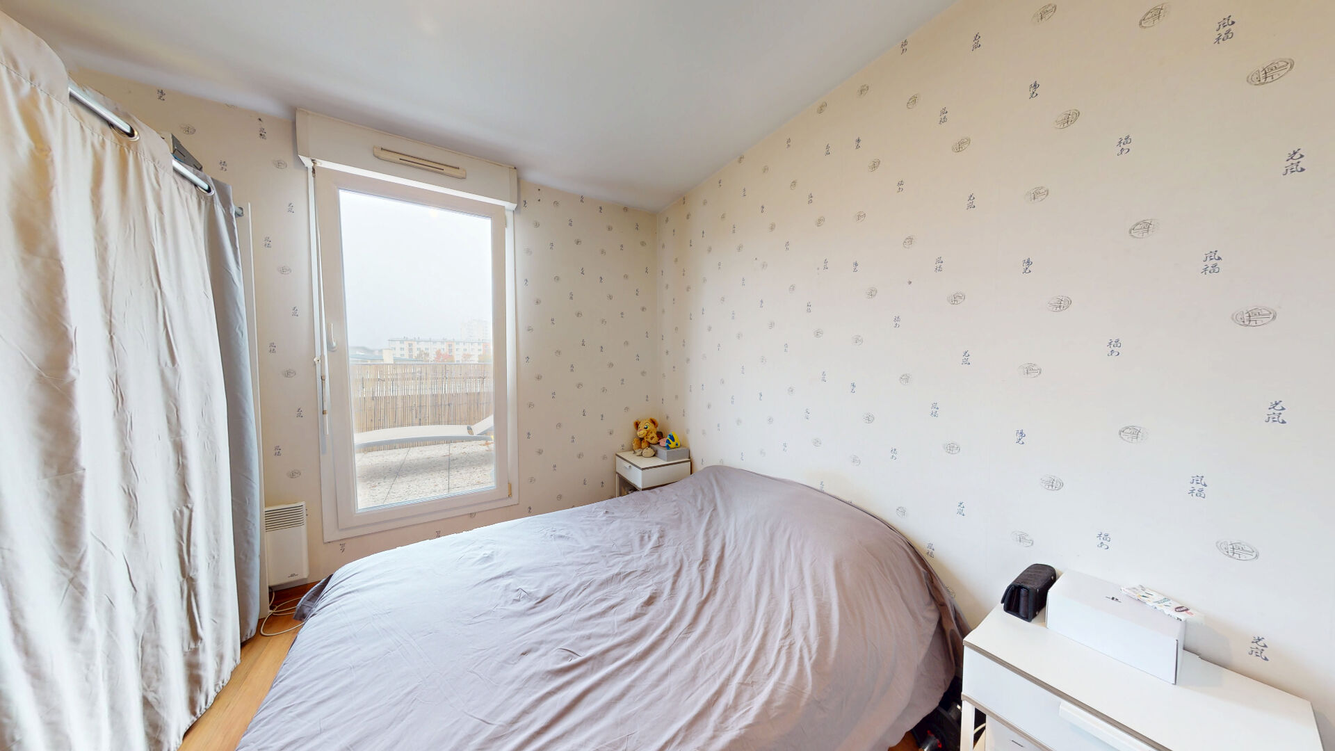 Photo Appartement F2 43m2 - dernier étage - terrasse de 20m2 image 5/6