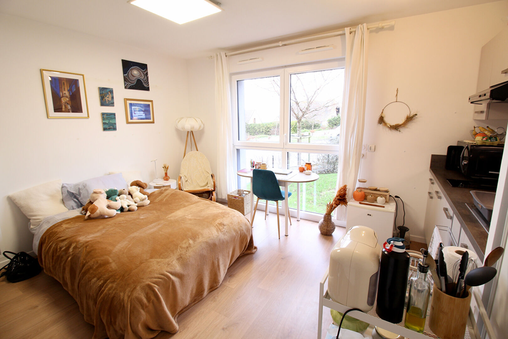 Appartement - Studio de 21m2