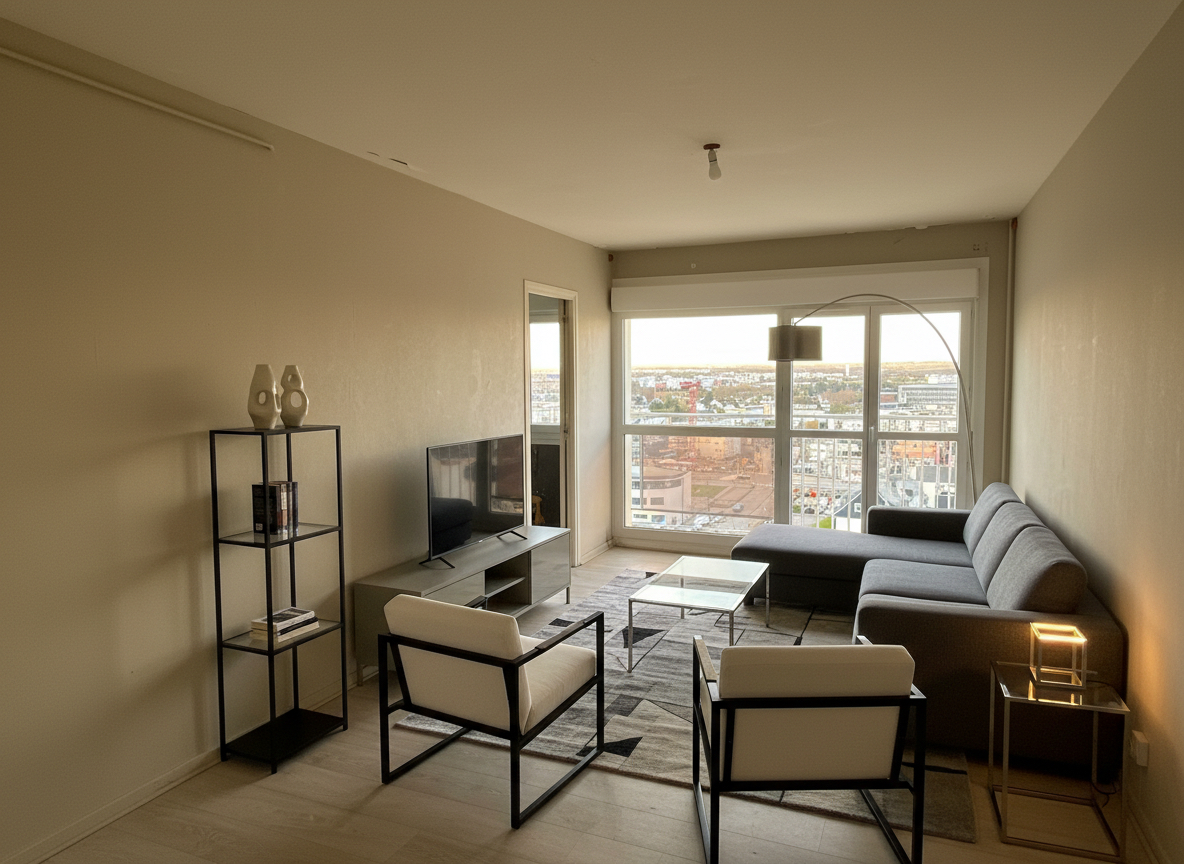 Photo Appartement Caen 1 pièce(s) 30 m2 image 1/3