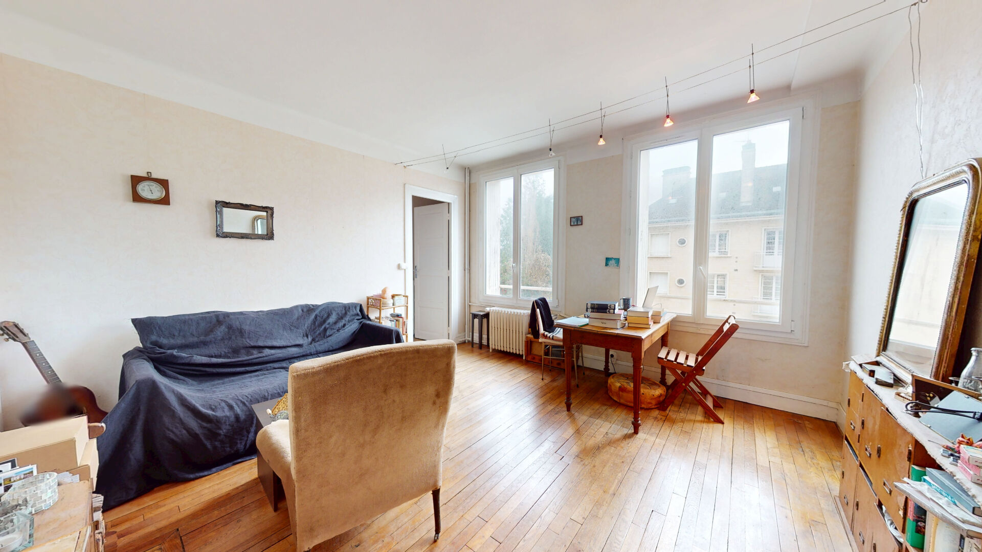 Appartement Caen 2 pièce(s) 44 m2