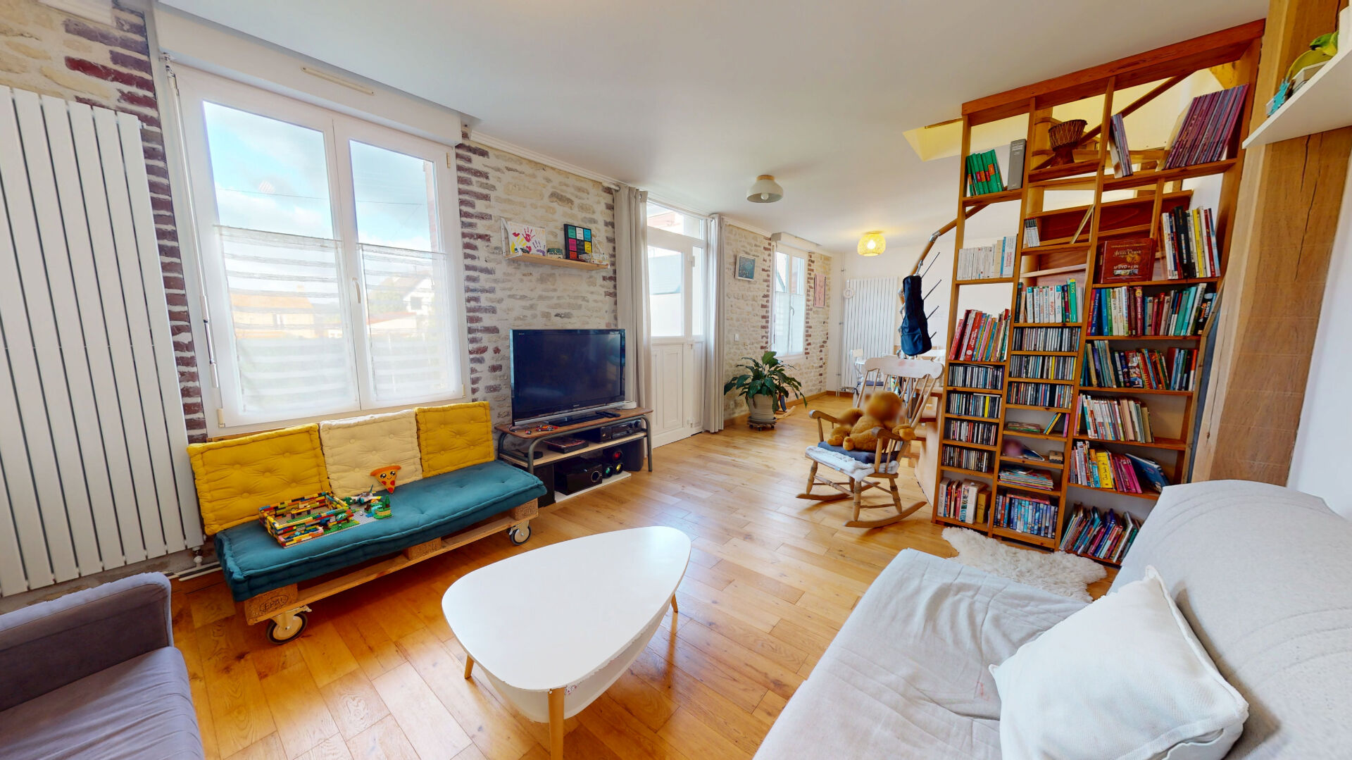 Photo RARE - QUARTIER UNIVERSITE - MAISON 6 PIECES image 4/6