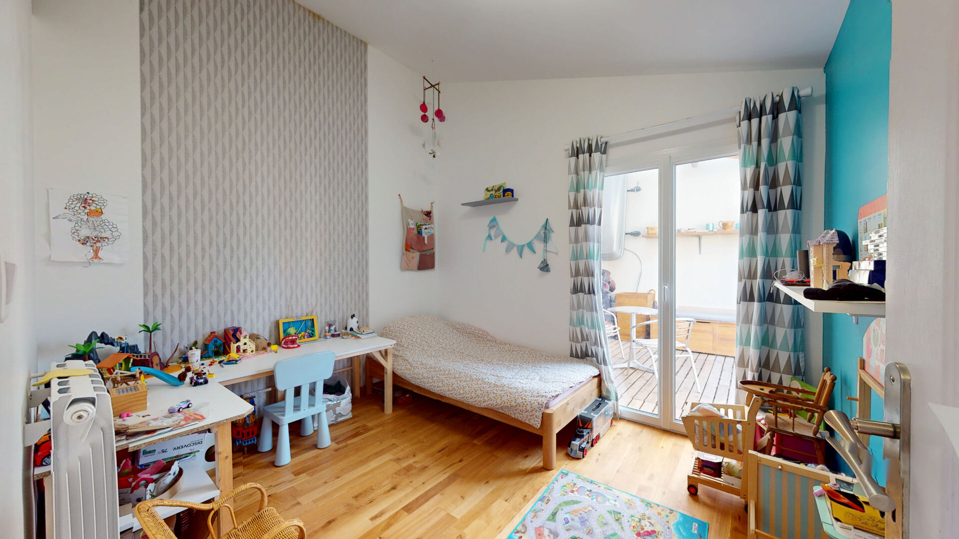 Photo RARE - QUARTIER UNIVERSITE - MAISON 6 PIECES image 5/6