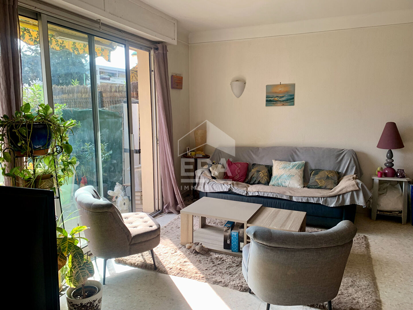 Photo Nouveauté Mandat Unique Le Cannet 3 pièce(s) Rez de jardin image 1/6