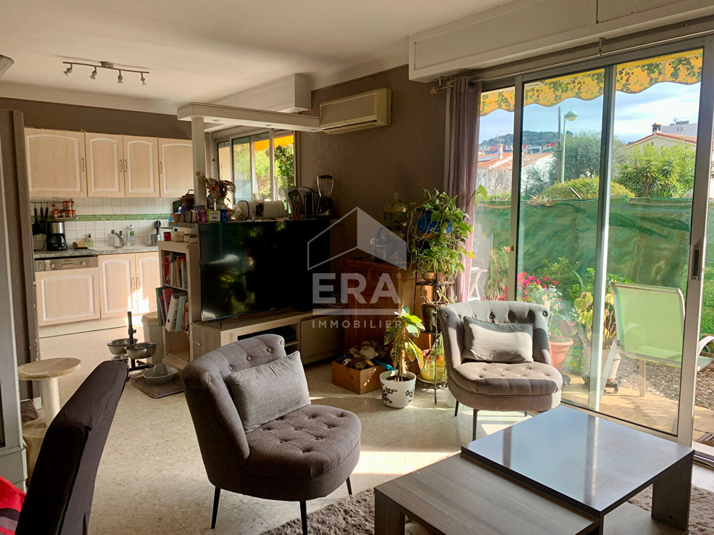 Photo Nouveauté Mandat Unique Le Cannet 3 pièce(s) Rez de jardin image 2/6