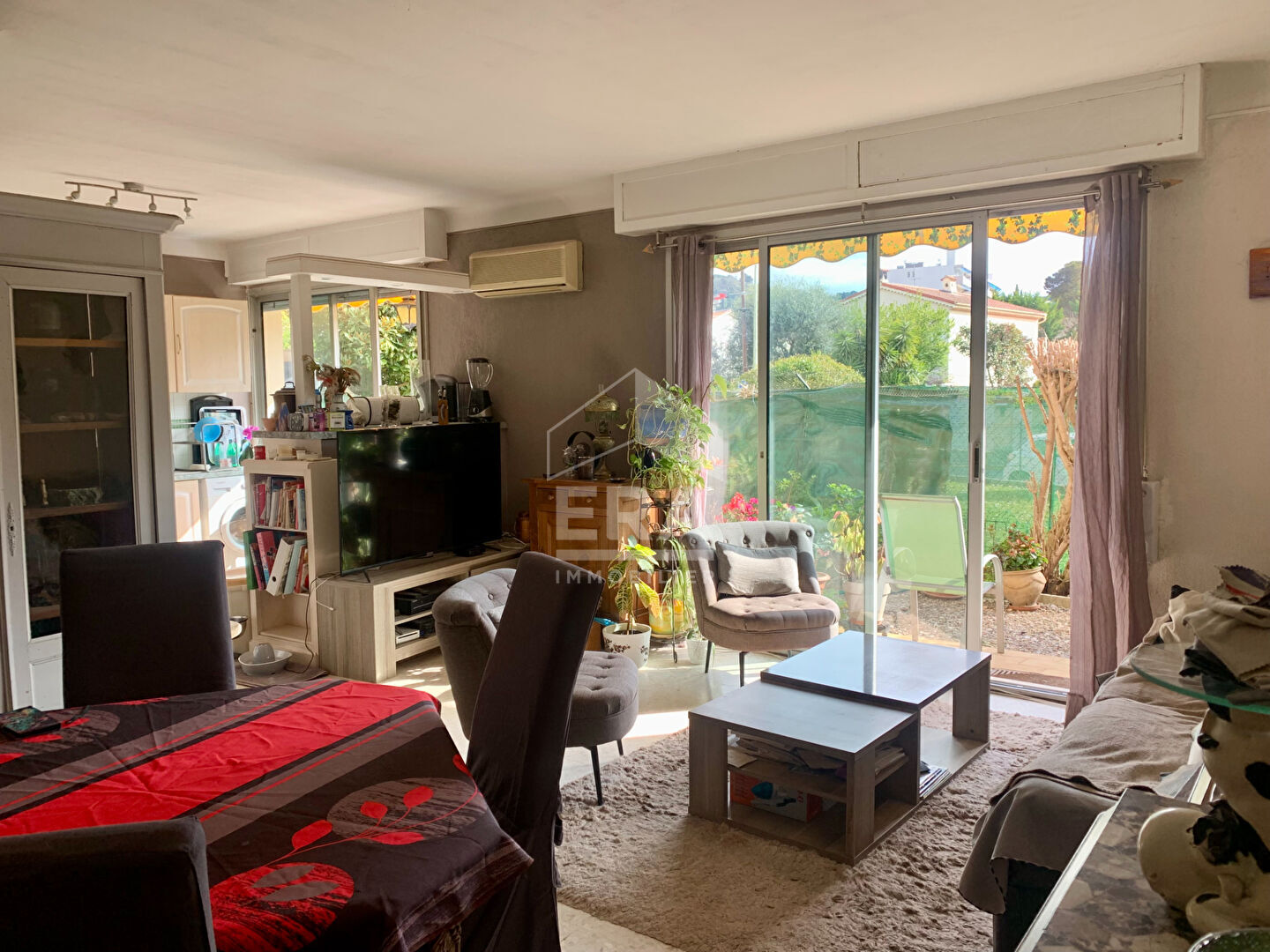 Photo Nouveauté Mandat Unique Le Cannet 3 pièce(s) Rez de jardin image 3/6