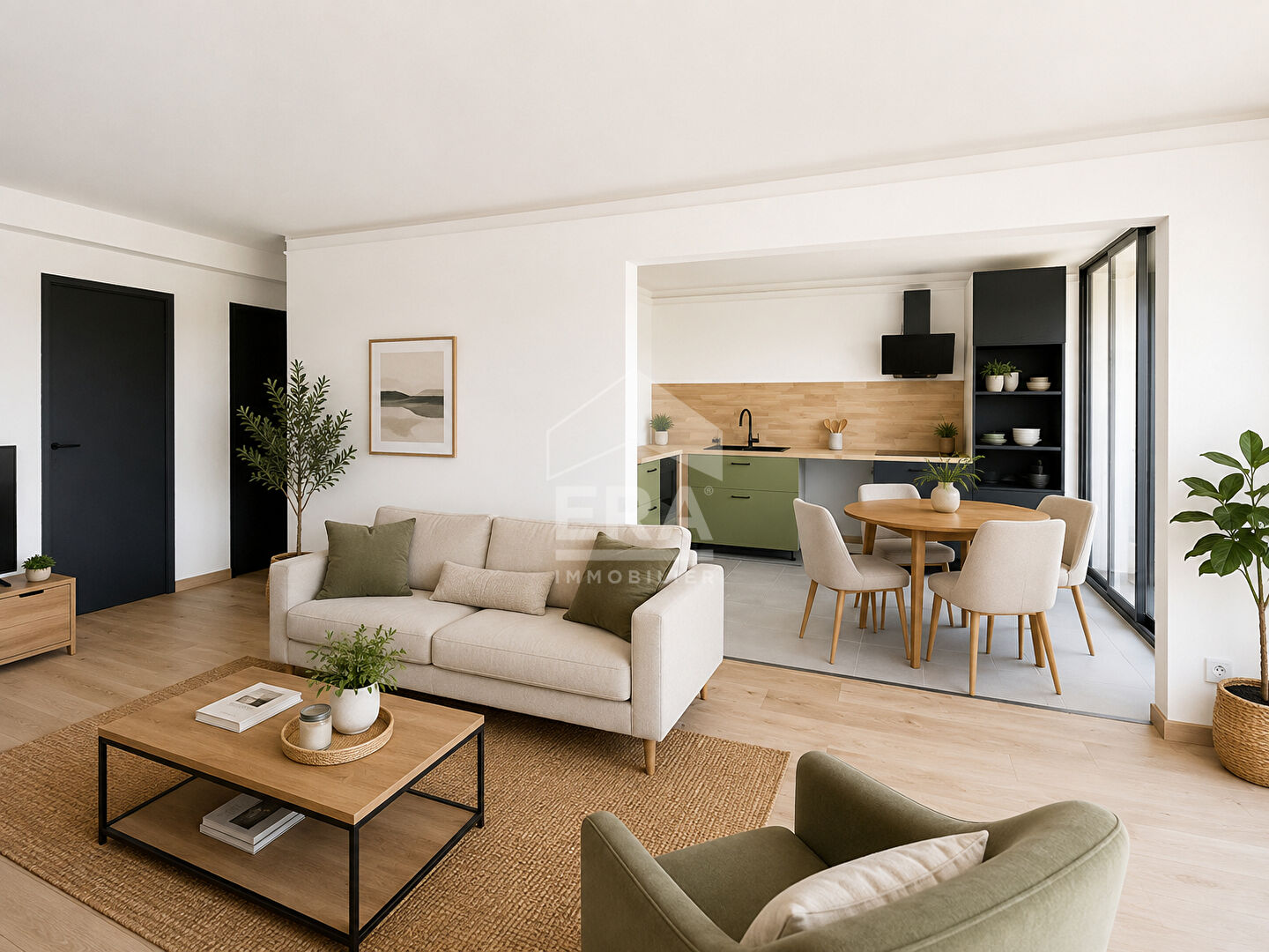 Appartement Le Cannet 5 pièce(s) de 91 m2