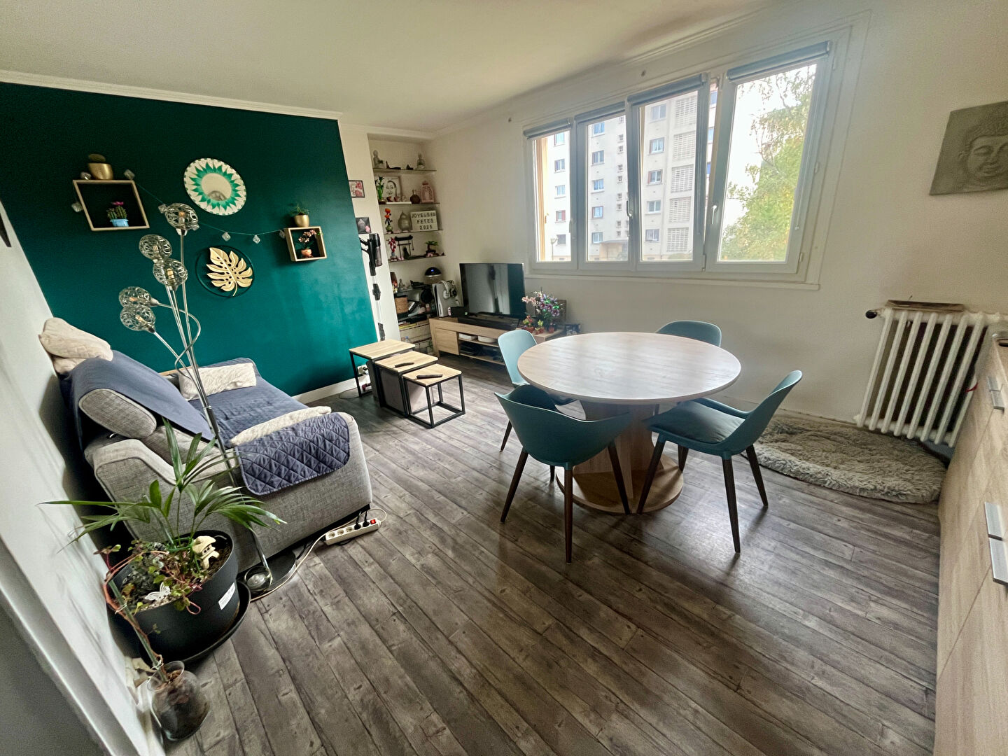 Appartement 3 pièces à vendre - Les Clayes sous Bois, secteur gare