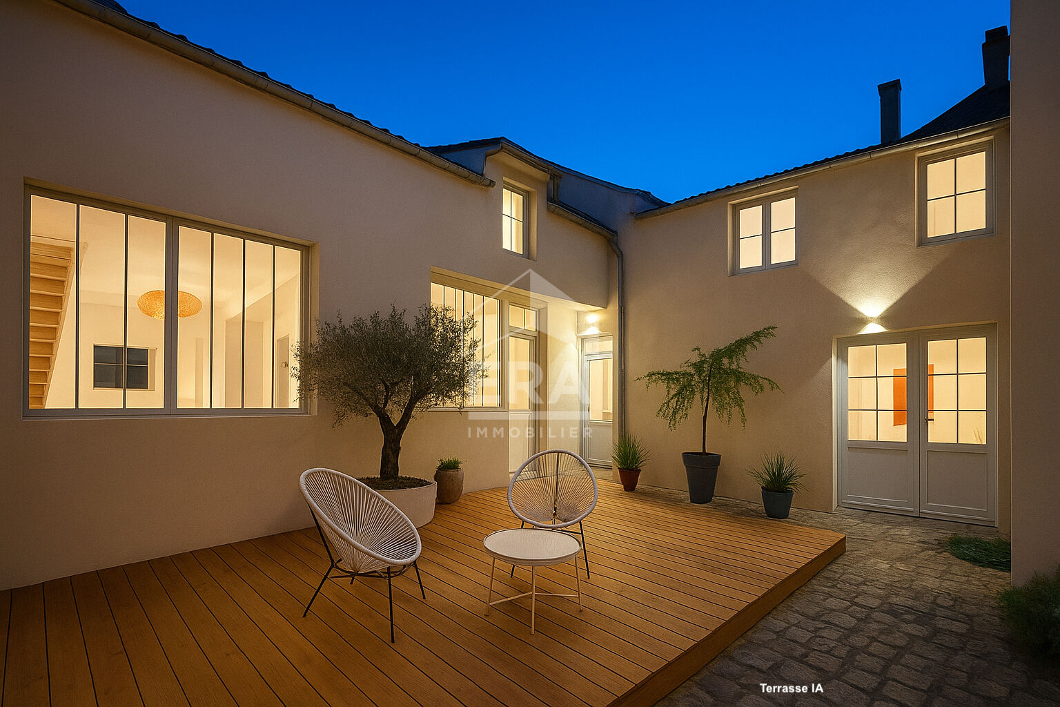 Maison de charme rénovée coeur du vieux village de Louveciennes