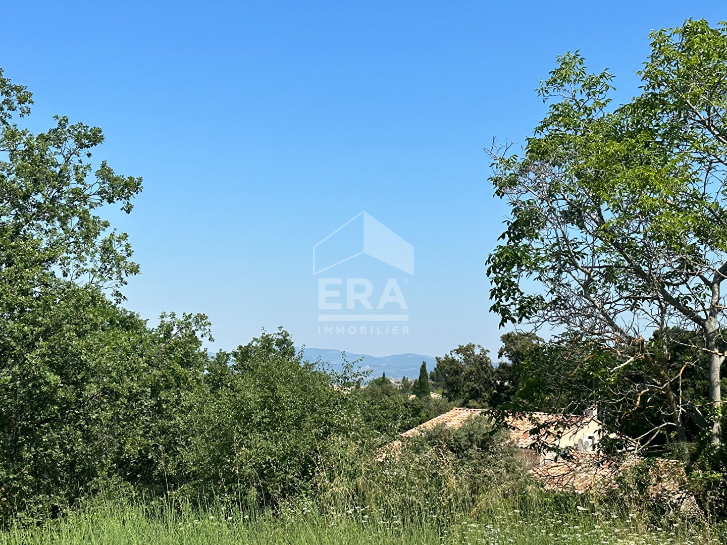 Photo A VENDRE Venasque terrain viabilisé de 617 m²  sur les hauteurs et proche du village image 2/2