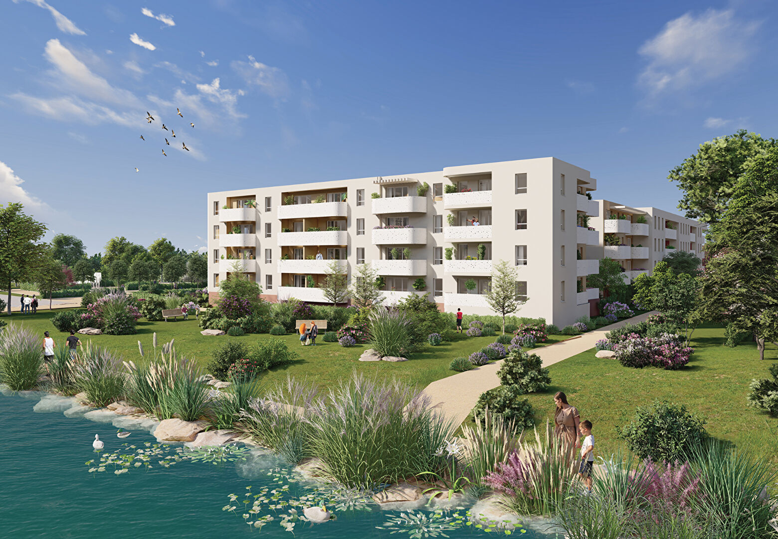 A VENDRE MONTEUX Appartement neuf T2