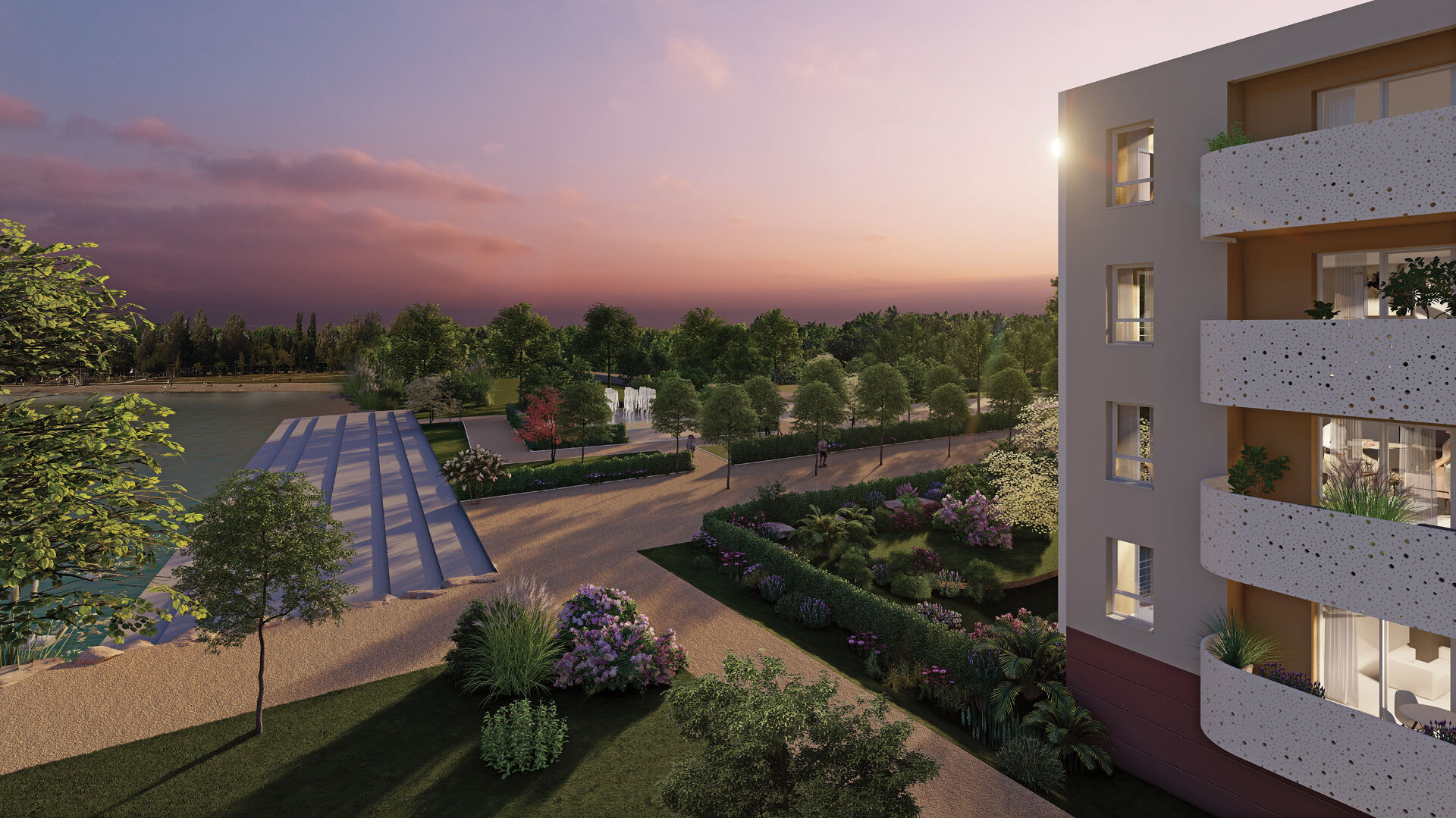 Photo A VENDRE MONTEUX Appartement neuf T2 image 2/5