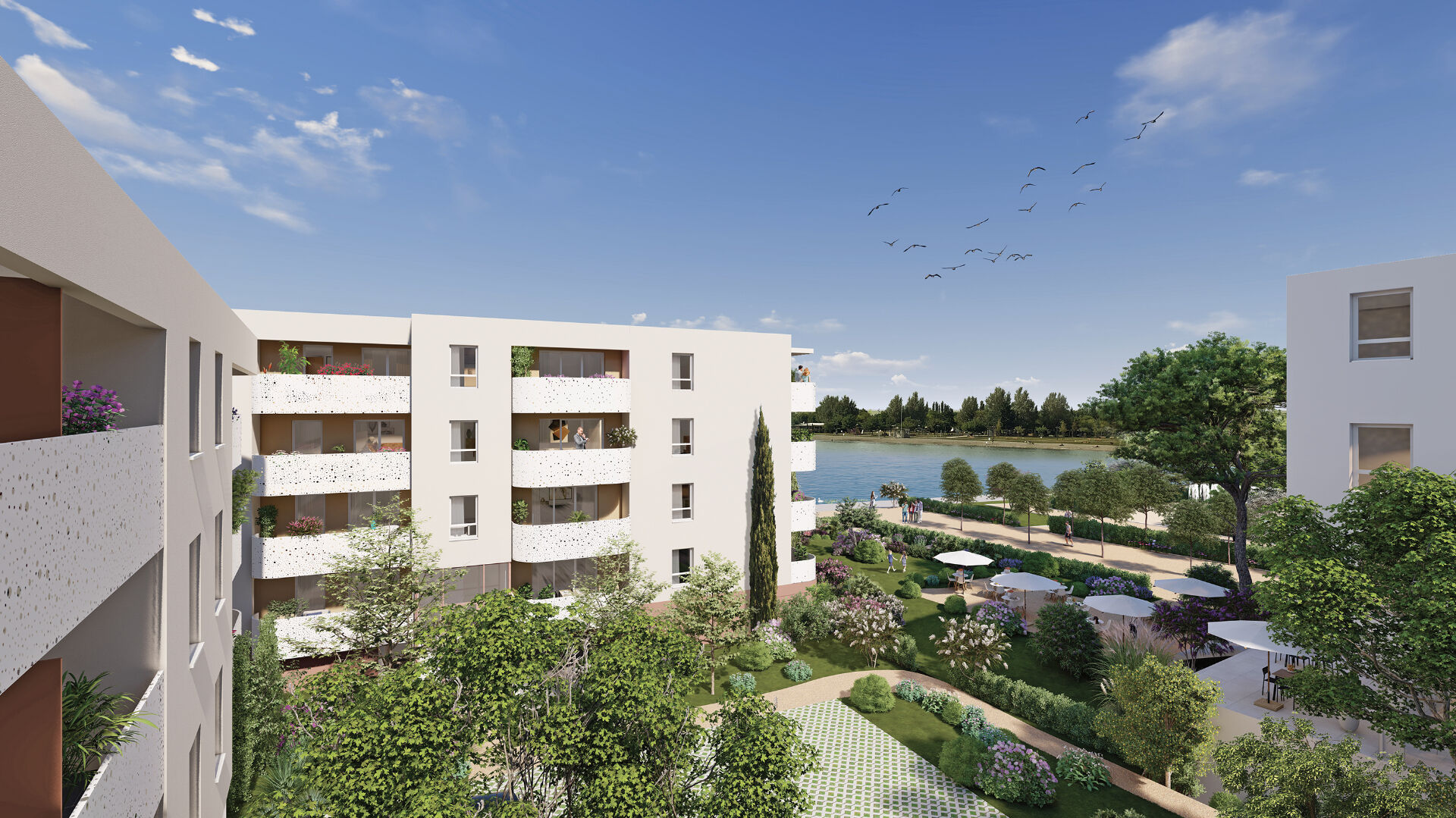 Photo A VENDRE MONTEUX Appartement neuf T2 image 3/5