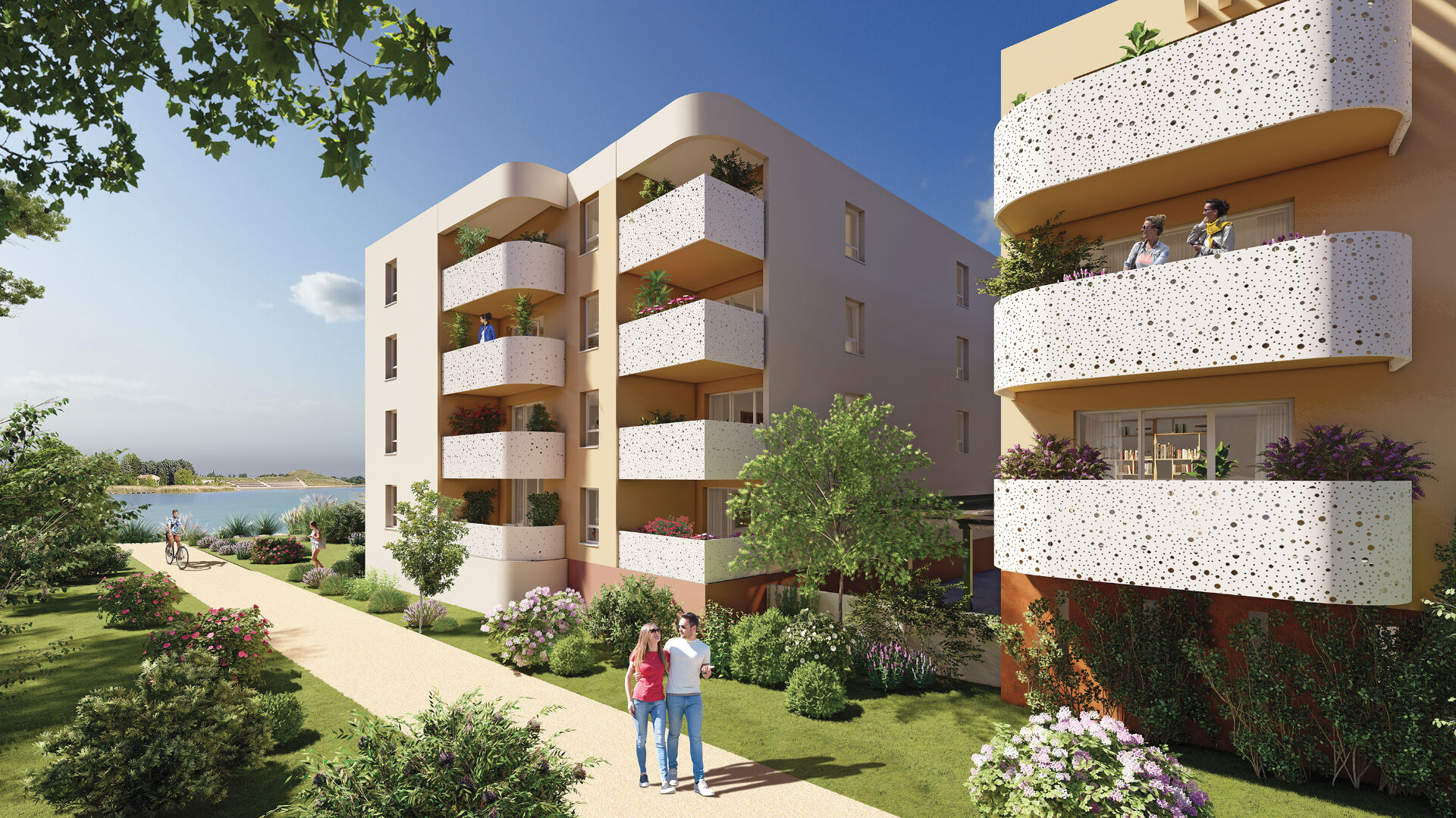 Photo A VENDRE MONTEUX Appartement neuf T2 image 4/5